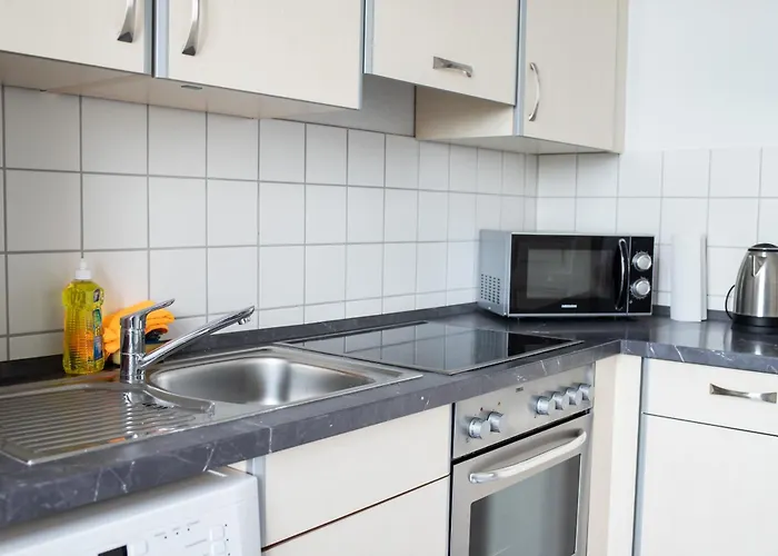 Apartmán Altbau-flair, Trendviertel, 2p, Wifi, Modern, Fahrstuhl Chemnitz (Saská Kamenice)