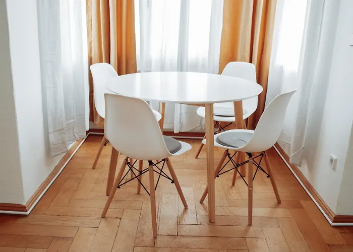 Apartmán Altbau-flair, Trendviertel, 2p, Wifi, Modern, Fahrstuhl Chemnitz (Saská Kamenice)